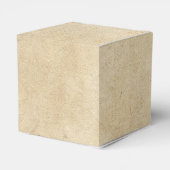 Shakespeare Sonnet 116 (CXVI) op perkament Bedankdoosjes (Achterkant)