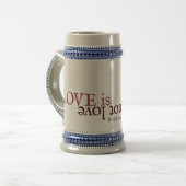 Shakespeare Sonnet 116 Love is not love Bierpul (Voorkant links)