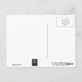 Shakespeare Sonnet # 18 Briefkaart (Achterkant)