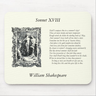 Shakespeare Sonnet # 18 Muismat