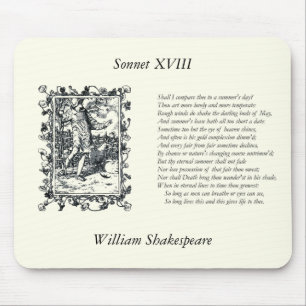 Shakespeare Sonnet # 18 Muismat