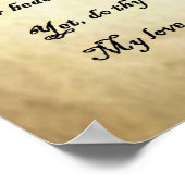 Shakespeare Sonnet 19 Poster (Hoek)