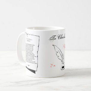 Shakespeare Sonnet 2 Koffiemok