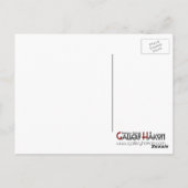 Shakespeare Sonnet 3 Parchment Briefkaart (Achterkant)