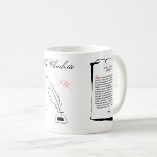 Shakespeare Sonnet 60 Koffiemok