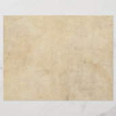 Shakespeare Sonnet 60 (LX) op het perkament Flyer (Achterkant)