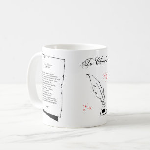 Shakespeare Sonnet 63 Koffiemok