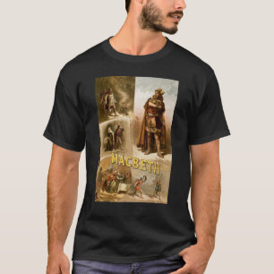 Shakespeare Speel Macbeth Shakespeare Nederlands T-shirt