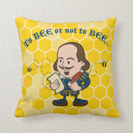 Shakespeare Spelling Bee Pillow Kussen