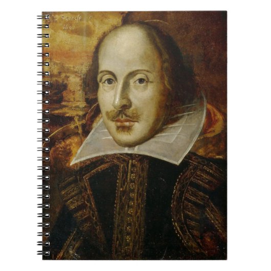 Shakespeare Spiral Notitieboek (Voorkant)