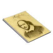 Shakespeare Spiral Notitieboek (Rechterzijde)