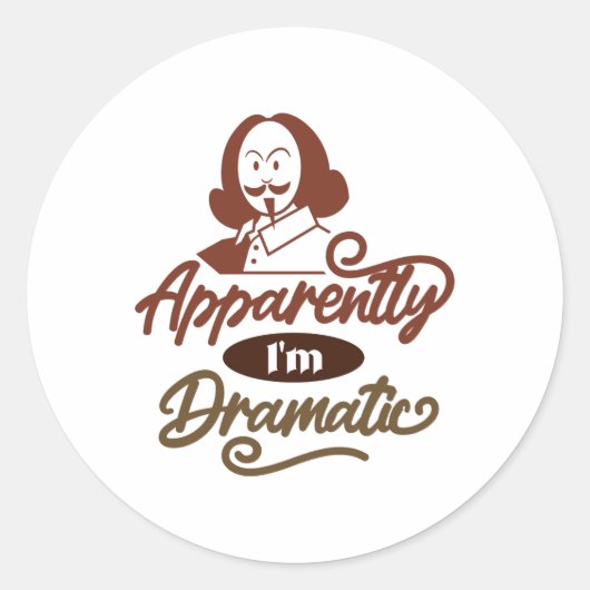 Shakespeare Stickers - Drama Theater Stickers (Voorkant)