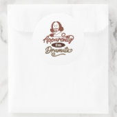 Shakespeare Stickers - Drama Theater Stickers (Tas)