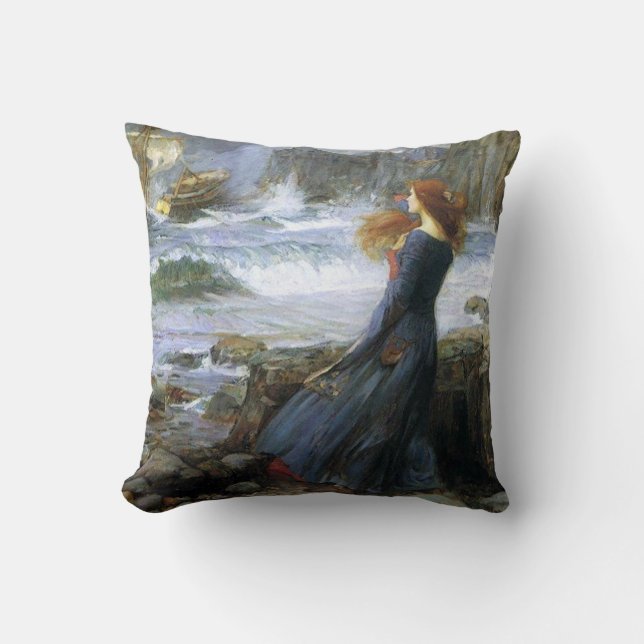 Shakespeare Storm Worp Kussen (Voorkant)