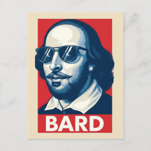 Shakespeare Stratford-Upon-Avon Reizen naar Engela Briefkaart