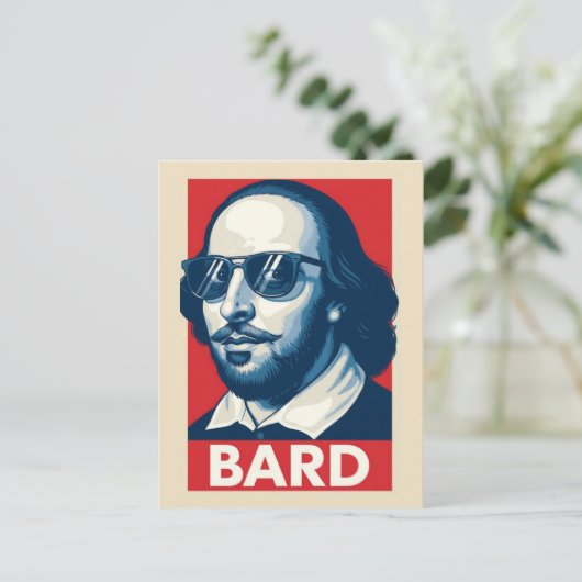 Shakespeare Stratford-Upon-Avon Reizen naar Engela Briefkaart (Staand voorkant)