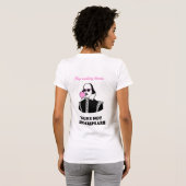 Shakespeare T-Shirt (Achterkant volledig)