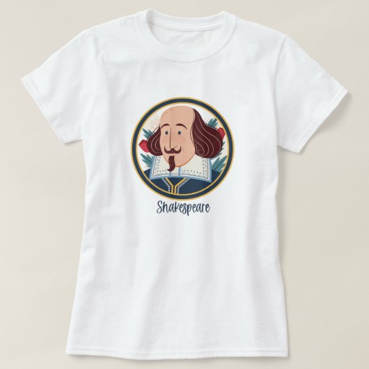 Shakespeare T-Shirt (Design voorkant)