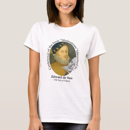 "Shakespeare" T-shirt du centenaire identifié (Devant)