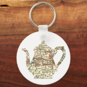 Shakespeare Teapot Sleutelhanger (Voorkant)
