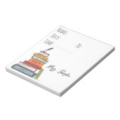 Shakespeare Theme Literatuurzaal passeert notitieb Notitieblok (Gedraaid)