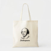 Shakespeare Tote Bag (Voorkant)