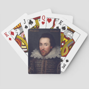 Shakespeare Wadlow Portret speelkaarten