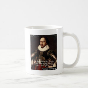 Shakespeare "Words in Heaven" Wisdom Quote Gifts Koffiemok