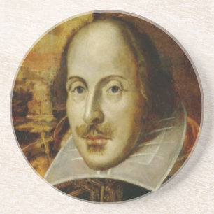 Shakespeare Zandsteen Onderzetter