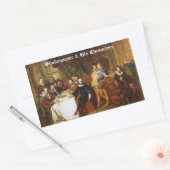 Shakespeare & Zijn Karakters Stickers (Envelop)
