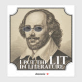 Shakespeare Zonnebril Lit Sticker (Vel)