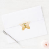 Shakespearean Chick Ster Sticker (Envelop)