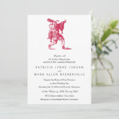 Shakespearean Jester Kaart (Staand voorkant)