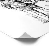 Shakespearean Proportions Poster (Hoek)