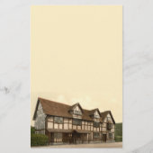 Shakespeare's Birthplace, Stratford-upon-Avon, Ver Briefpapier (Voorkant)