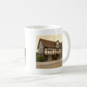 Shakespeare's Birthplace, Stratford-upon-Avon, Ver Koffiemok (Voorkant rechts)