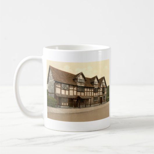 Shakespeare's Birthplace, Stratford-upon-Avon, Ver Koffiemok (Links)