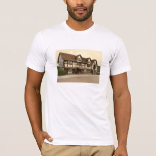 Shakespeare's Birthplace, Stratford-upon-Avon, Ver T-shirt