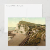 Shakespeare's Cliff, Dover, Kent, Engeland Briefkaart (Voorkant / Achterkant)