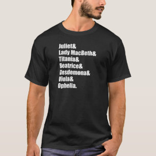 Shakespeare's Dames T-shirt