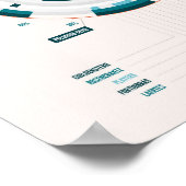 Shakespeare's Hamlet Infographic Poster (Hoek)