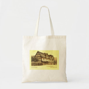 Shakespeare's House Stratford on Avon England Tote Bag