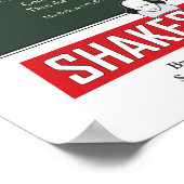 Shakespeare's MacBeth. heksen het poster van de aa (Hoek)