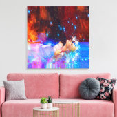 Shakespeare's Ophelia Canvas Afdruk (Insitu (Woonkamer))