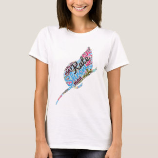 Shakespeare's Taming of the Shrew Word Cloud T-shirt