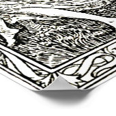 Shakespeare's Tempest Illustration Engraving Poster (Hoek)