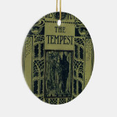Shakespeare's Tempest-versiering Keramisch Ornament (Rechts)