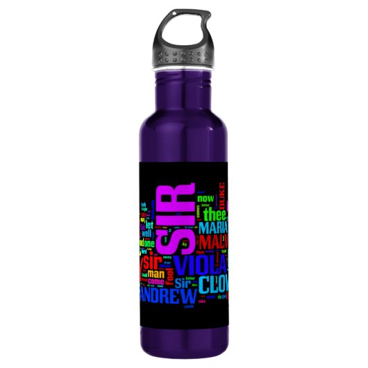 Shakespeare's twaalfde waterfles waterfles  (Voorkant)