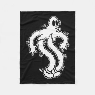 Shakey Koko De Clown Ghost Schattige Ghost Hallowe Fleece Deken