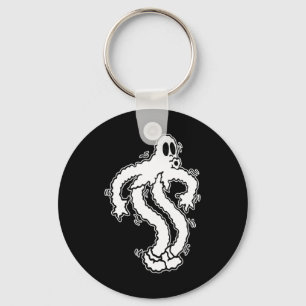 Shakey Koko De Clown Ghost Schattige Ghost Hallowe Sleutelhanger